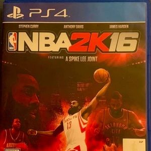 NBA 2K16 For PlayStation 4